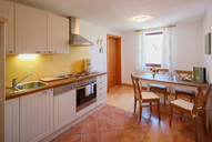Küche Ferienwohnung 60 m²
