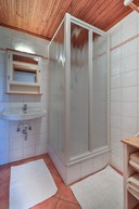 Badezimmer Fewo 54 m²